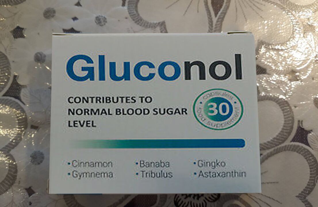 Treat diabetes with Gluconol